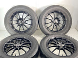 ダンロップ ルマン5 185/65R15  /ブリヂストン エコフォルム 5.5J+38 100-4穴 4本