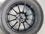 ダンロップ ルマン5 185/65R15  /ブリヂストン エコフォルム 5.5J+38 100-4穴 4本