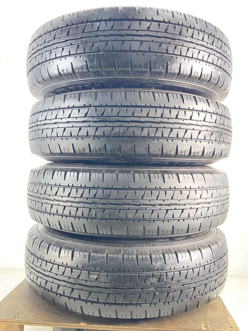 ダンロップ エナセーブ VAN01 195/80R15 107/105 / 6.0J+ 139.7-6穴 4本 – タイヤ・ホイールカンパニー