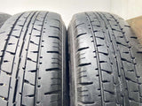 ダンロップ エナセーブ VAN01 195/80R15 107/105 /　  6.0J+ 139.7-6穴 4本