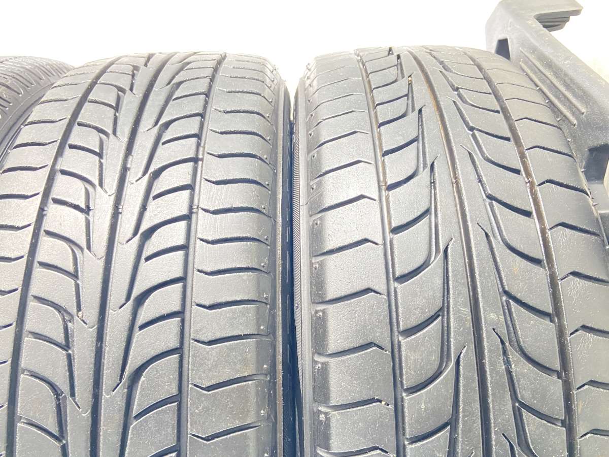 ファイアストン ワイドオーバル 165/55R15・165/55R15 / AME シャレン 5.5J+45・5.5J+45 100-4穴 – タイヤ ・ホイールカンパニー