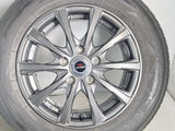 トーヨータイヤ ナノエナジー3 プラス 195/65R15  /　 AIRNOVA 6.0J+53 114.3-5穴 4本