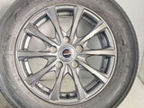 トーヨータイヤ ナノエナジー3 プラス 195/65R15  /　 AIRNOVA 6.0J+53 114.3-5穴 4本
