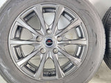 トーヨータイヤ ナノエナジー3 プラス 195/65R15  /　 AIRNOVA 6.0J+53 114.3-5穴 4本