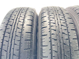 ダンロップ エナセーブ VAN01 195/80R15 107/105 /トヨタ純正  6.0J+ 139.7-6穴 4本