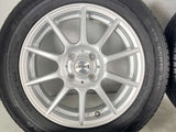 グッドイヤー GT エコステージ 175/65R15  /　 smart 5.5J+45 100-4穴 4本