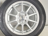 グッドイヤー GT エコステージ 175/65R15  /　 smart 5.5J+45 100-4穴 4本
