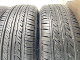 グッドイヤー GT エコステージ 175/65R15  /　 smart 5.5J+45 100-4穴 4本