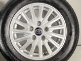 ブリヂストン ネクストリー 195/65R15  /トヨタ純正  6.0J+50 114.3-5穴 4本