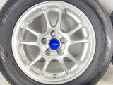 ダンロップ エナセーブ EC300+ 195/65R15  /　 エコフォルム 6.0J+45 100-5穴 4本