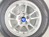 ダンロップ エナセーブ EC300+ 195/65R15  /　 エコフォルム 6.0J+45 100-5穴 4本