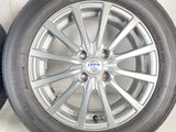 ブリヂストン ネクストリー 175/65R15  /　 ZACK 5.5J+43 100-4穴 4本