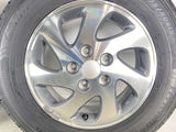 グッドイヤー エフィシエント グリップ SUV HP01 175/80R15  /ダイハツ純正  5.0J+50 114.3-5穴 4本