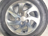 グッドイヤー エフィシエント グリップ SUV HP01 175/80R15  /ダイハツ純正  5.0J+50 114.3-5穴 4本