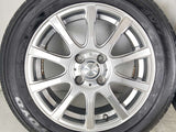 トーヨータイヤ SD－7 185/60R15  /　 LAYCEA 5.5J+42 100-4穴 4本