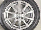 トーヨータイヤ SD－7 185/60R15  /　 LAYCEA 5.5J+42 100-4穴 4本
