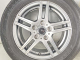 ダンロップ エナセーブ EC202 195/65R15  /　 Zmeist 6.0J+48 114.3-5穴 4本