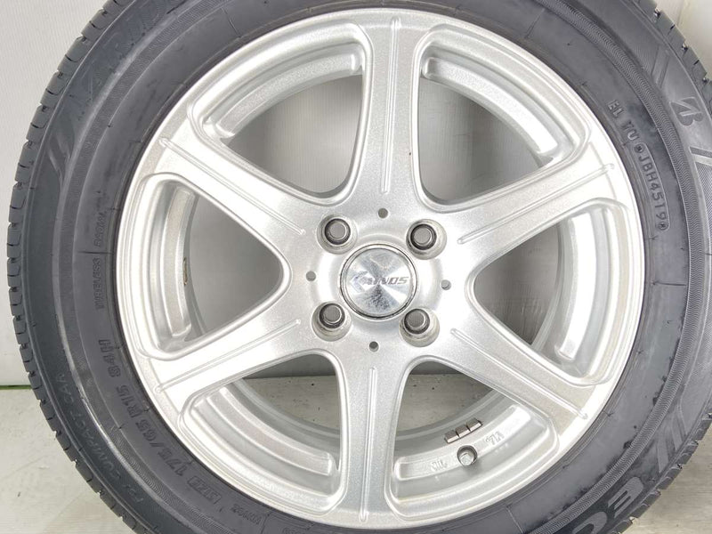 ブリヂストン エコピア NH100C 175/65R15 / KAINOS 5.5J+45 100-4穴 4本 – タイヤ・ホイールカンパニー