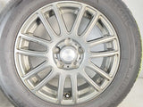 ブリヂストン ネクストリー 185/65R15  /　 E spider 5.5J+45 100-5穴 4本