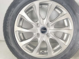 ダンロップ エナセーブ EC204 185/60R15  /　 BALMINUM 5.5J+50 100-4穴 4本