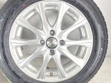 ダンロップ エナセーブ EC204 185/60R15  /　 JOKER 5.5J+42 100-4穴 4本