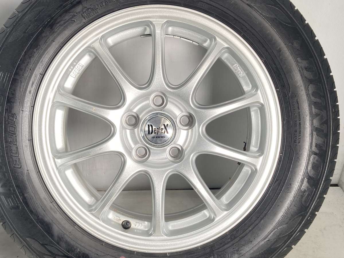 ダンロップ エナセーブ EC204 195/65R15 / Deplex 6.0J+45 100-5穴 4本 – タイヤ・ホイールカンパニー