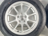 ダンロップ エナセーブ EC204 195/65R15  /　 Deplex 6.0J+45 100-5穴 4本