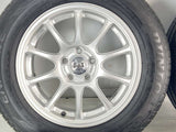ダンロップ エナセーブ EC204 195/65R15  /　 Deplex 6.0J+45 100-5穴 4本
