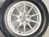 ダンロップ エナセーブ EC204 195/65R15  /　 Deplex 6.0J+45 100-5穴 4本