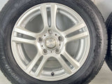 グッドイヤー エフィシエント グリップ ECO 195/65R15  /　 NIRVANA 6.0J+53 114.3-5穴 4本