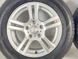 グッドイヤー エフィシエント グリップ ECO 195/65R15  /　 NIRVANA 6.0J+53 114.3-5穴 4本