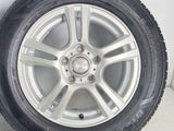 グッドイヤー エフィシエント グリップ ECO 195/65R15  /　 NIRVANA 6.0J+53 114.3-5穴 4本