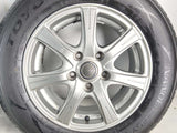 トーヨータイヤ ナノエナジー3 プラス 195/65R15  /　 millous RE 6.0J+53 114.3-5穴 4本