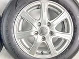 トーヨータイヤ ナノエナジー3 プラス 195/65R15  /　 millous RE 6.0J+53 114.3-5穴 4本
