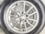 ブリヂストン ネクストリー 205/65R15  /　 LEBEN 6.0J+52 114.3-5穴 4本