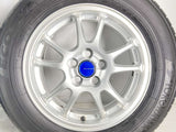 ヨコハマ エコス ES31 195/65R15  /　 ECOFORME 6.0J+45 100-5穴 4本