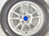 ヨコハマ エコス ES31 195/65R15  /　 ECOFORME 6.0J+45 100-5穴 4本