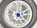 ヨコハマ エコス ES31 195/65R15  /　 ECOFORME 6.0J+45 100-5穴 4本