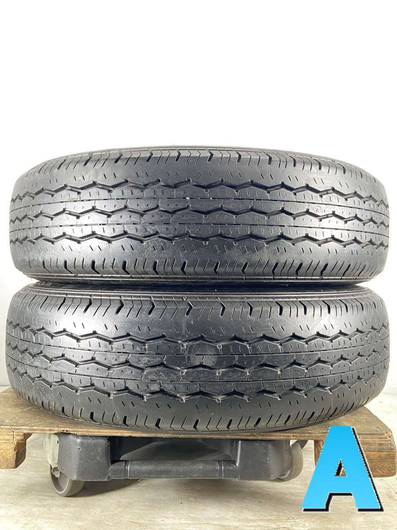 ブリヂストン RD-613 195/80R15 107/105L LT 2本