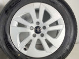 ヨコハマ エコス ES31 195/65R15  /トヨタ純正  6.5J+40 100-5穴 4本