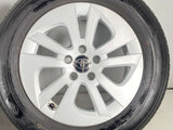 ヨコハマ エコス ES31 195/65R15  /トヨタ純正  6.5J+40 100-5穴 4本