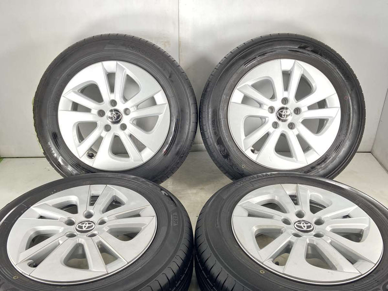 ☆送料無料 ヨコハマ エコス 195 65 15 中古 4本 7部山程 美品！！ ヨコハマ ECOS ES31 195⁄65R15 トヨタ純正ホイール付4本 中古 売切!!