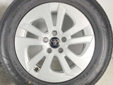 グッドイヤー エフィシエント グリップ ECO EG02 195/65R15  /トヨタ純正  6.5J+40 100-5穴 4本