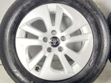 グッドイヤー エフィシエント グリップ ECO EG02 195/65R15  /トヨタ純正  6.5J+40 100-5穴 4本
