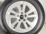 グッドイヤー エフィシエント グリップ ECO EG02 195/65R15  /トヨタ純正  6.5J+40 100-5穴 4本