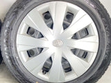 ダンロップ エナセーブ EC204 175/65R15  /トヨタ純正  5.0J+ 100-4穴 4本