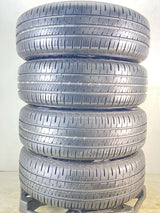 ダンロップ エナセーブ EC204 195/65R15  /スバル純正  6.0J+48 100-5穴 4本