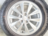 ダンロップ エナセーブ EC204 195/65R15  /スバル純正  6.0J+48 100-5穴 4本