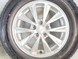 ダンロップ エナセーブ EC204 195/65R15  /スバル純正  6.0J+48 100-5穴 4本