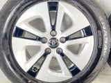 ダンロップ エナセーブ EC204 195/65R15  /トヨタ純正  6.5J+40 100-5穴 4本